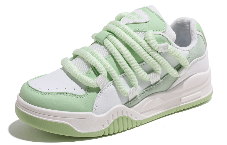 (W) Huanqiu Low-Top Sneaker 'White Green' 圖 2