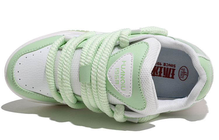 (W) Huanqiu Low-Top Sneaker 'White Green' 圖 3