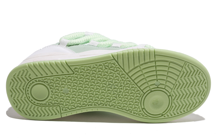 (W) Huanqiu Low-Top Sneaker 'White Green' 圖 5