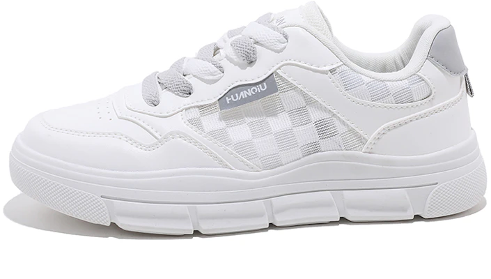 (W) Kasut Huanqiu Low-Top 'Putih Kelabu' HQY-HH0371WH Buy (W) Kasut Huanqiu Low-Top 'Putih Kelabu' HQY-HH0371WH