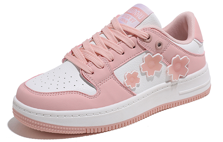 (W) Huanqiu Low-Top Sneaker 'White Pink' 圖 2