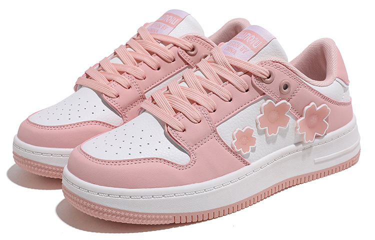 (W) Huanqiu Low-Top Sneaker 'White Pink' 圖 3