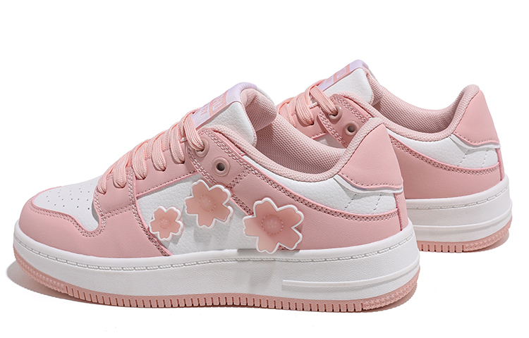 (W) Huanqiu Low-Top Sneaker 'White Pink' 圖 4
