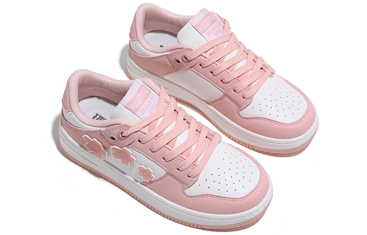 (W) Huanqiu Low-Top Sneaker 'White Pink' 圖 5