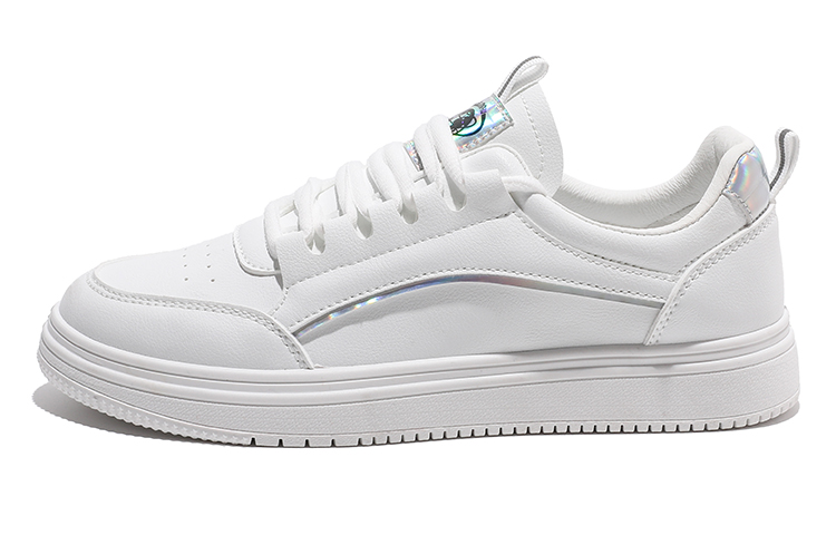 Buy (Women) Huanqiu Low-Top Sneaker 'White Silver' HQY-HW0107WS