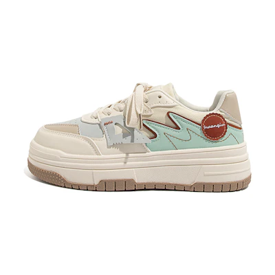 (W) Huanqiu Low-Top Sneakers 'Beige Basics'