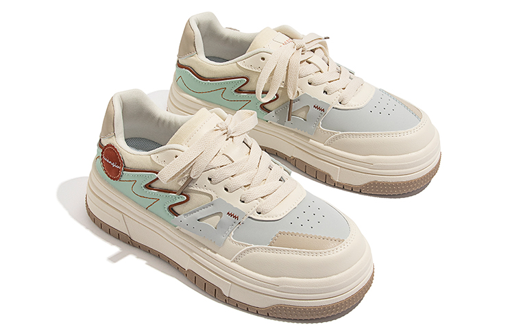 (W) Huanqiu Low-Top Sneakers 'Beige Basics' 圖 3