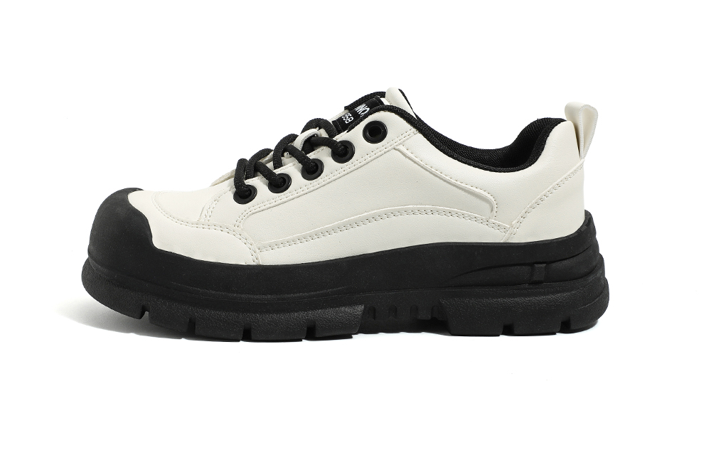 Buy (Women) Huanqiu Low-Top Sneakers 'Beige Black' YW-235005