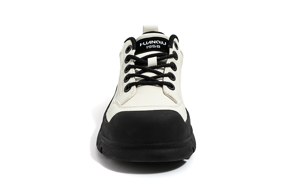 (W) Huanqiu Low-Top Sneakers 'Beige Black' 圖 3