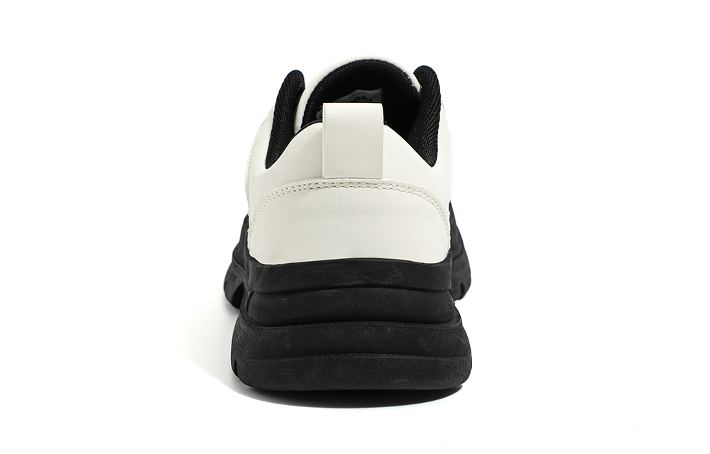 (W) Huanqiu Low-Top Sneakers 'Beige Black' 圖 4