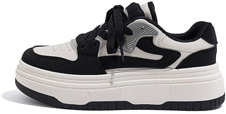 (Women) Huanqiu Low-Top Sneakers 'Beige Black' ZHQ5159-1MB Buy (Women) Huanqiu Low-Top Sneakers 'Beige Black' ZHQ5159-1MB