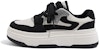 (W) Kasut Huanqiu Low-Top 'Beige Hitam' ZHQ5159-1MB