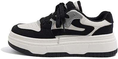 (Women) Huanqiu Low-Top Sneakers 'Beige Black' ZHQ5159-1MB (Women) Huanqiu Low-Top Sneakers 'Beige Black' ZHQ5159-1MB