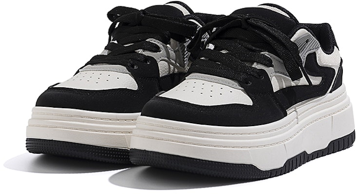 (Women) Huanqiu Low-Top Sneakers 'Beige Black' ZHQ5159-1MB Order (Women) Huanqiu Low-Top Sneakers 'Beige Black' ZHQ5159-1MB