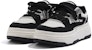 (W) Kasut Huanqiu Low-Top 'Beige Hitam' ZHQ5159-1MB