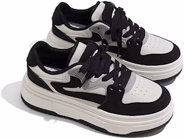 Purchase (W) Huanqiu Lage Sneakers ''Beige Zwart'' ZHQ5159-1MB