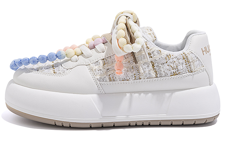 (W) Huanqiu Low-Top Sneakers 'Beige Brown'