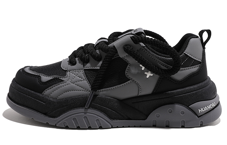 (W) Huanqiu Low-Top Sneakers 'Black Grey'