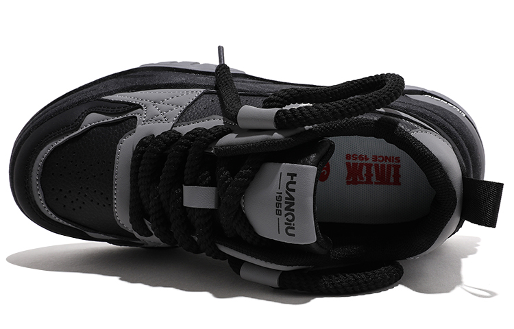 (W) Huanqiu Low-Top Sneakers 'Black Grey' 圖 3