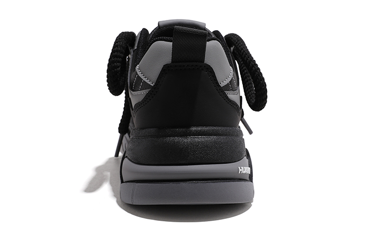 (W) Huanqiu Low-Top Sneakers 'Black Grey' 圖 4