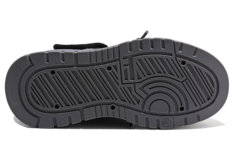 (W) Huanqiu Low-Top Sneakers 'Black Grey' 圖 5