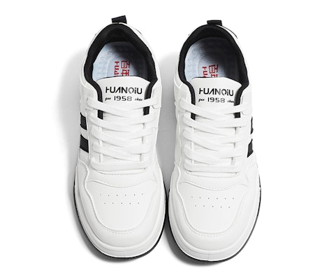 (Women) Huanqiu Low-Top Sneakers 'Casual White' YW-D02 Order (Women) Huanqiu Low-Top Sneakers 'Casual White' YW-D02