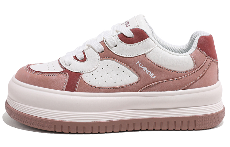 (W) Huanqiu Low-Top Sneakers 'Pink Casual'