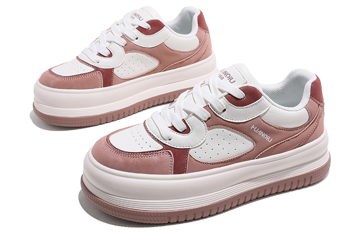 (W) Huanqiu Low-Top Sneakers 'Pink Casual' 圖 3