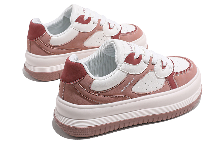 (W) Huanqiu Low-Top Sneakers 'Pink Casual' 圖 4