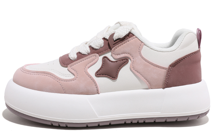 (W) Huanqiu Low-Top Sneakers 'White Pink'
