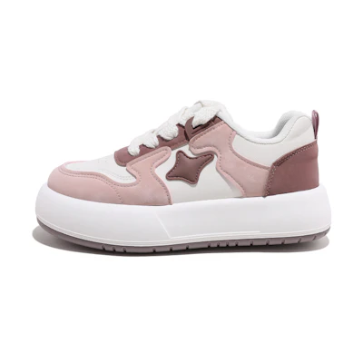 (W) Huanqiu Low-Top Sneakers 'White Pink'