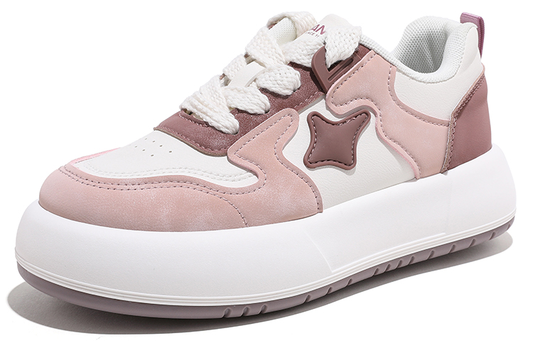 (W) Huanqiu Low-Top Sneakers 'White Pink' 圖 2