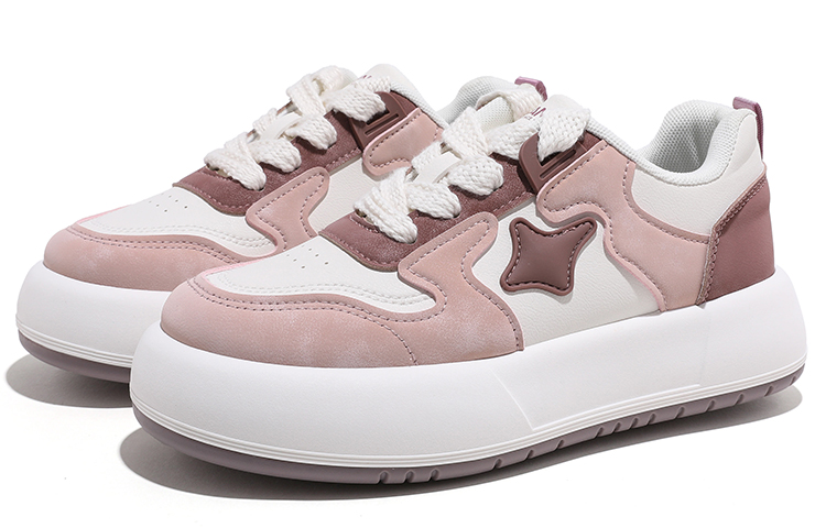(W) Huanqiu Low-Top Sneakers 'White Pink' 圖 3