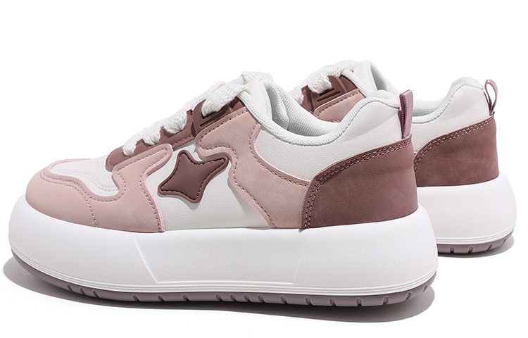 (W) Huanqiu Low-Top Sneakers 'White Pink' 圖 5