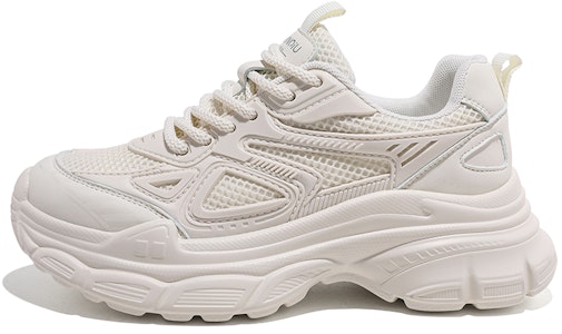 (W) Huanqiu Low 'Beige' Sepatu Sneaker Beige CH2128M Buy (W) Huanqiu Low 'Beige' Sepatu Sneaker Beige CH2128M