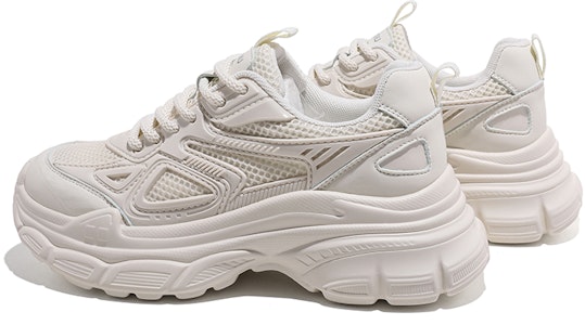 (W) Huanqiu Low 'Beige' Sepatu Sneaker Beige CH2128M Shop (W) Huanqiu Low 'Beige' Sepatu Sneaker Beige CH2128M