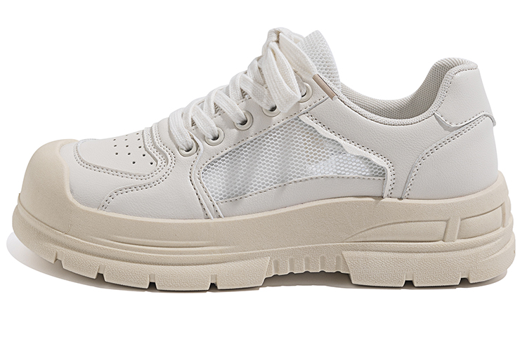 (Women) Huanqiu Low 'Beige' ZHQ5181M