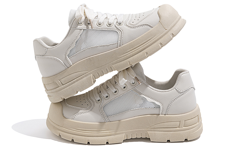 Lookbook (Women) Huanqiu Low 'Beige' ZHQ5181M