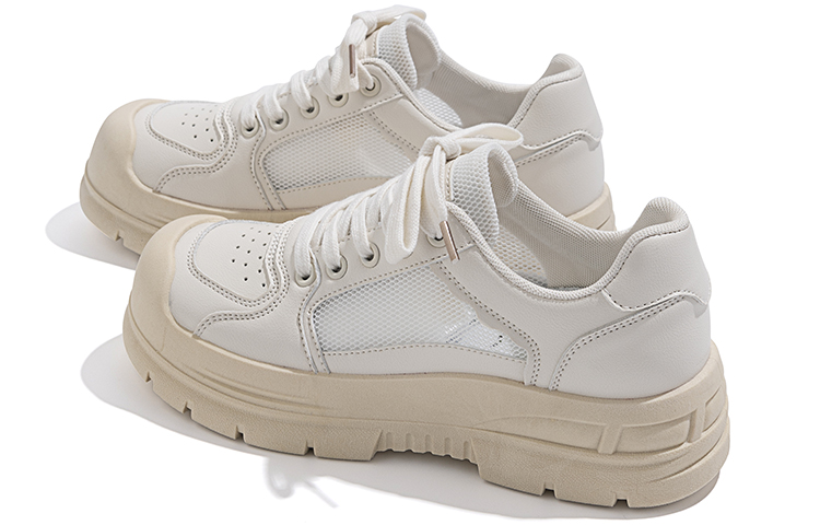 Shop (Women) Huanqiu Low 'Beige' ZHQ5181M