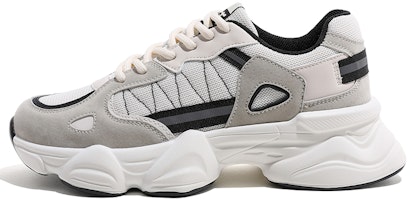 (Women) Huanqiu Low 'Beige Black' HB123MB (Women) Huanqiu Low 'Beige Black' HB123MB
