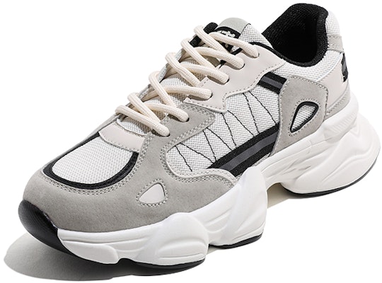 (Women) Huanqiu Low 'Beige Black' HB123MB Order (Women) Huanqiu Low 'Beige Black' HB123MB