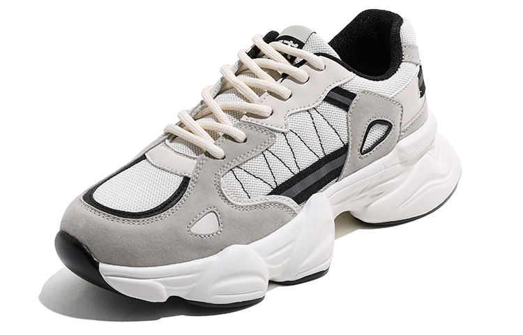 Order (Women) Huanqiu Low 'Beige Black' HB123MB