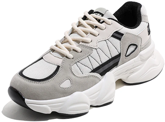 (Women) Huanqiu Low 'Beige Black' HB123MB Order (Women) Huanqiu Low 'Beige Black' HB123MB