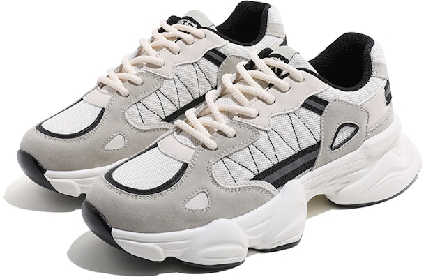 (Women) Huanqiu Low 'Beige Black' HB123MB Lookbook (Women) Huanqiu Low 'Beige Black' HB123MB