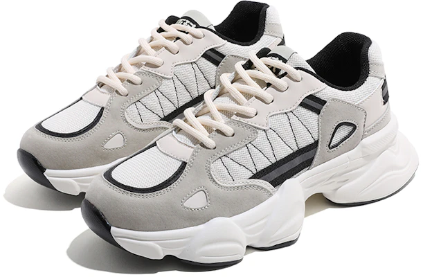 (Women) Huanqiu Low 'Beige Black' HB123MB Lookbook (Women) Huanqiu Low 'Beige Black' HB123MB