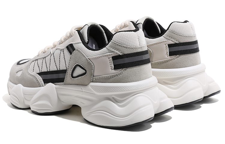 Shop (Women) Huanqiu Low 'Beige Black' HB123MB