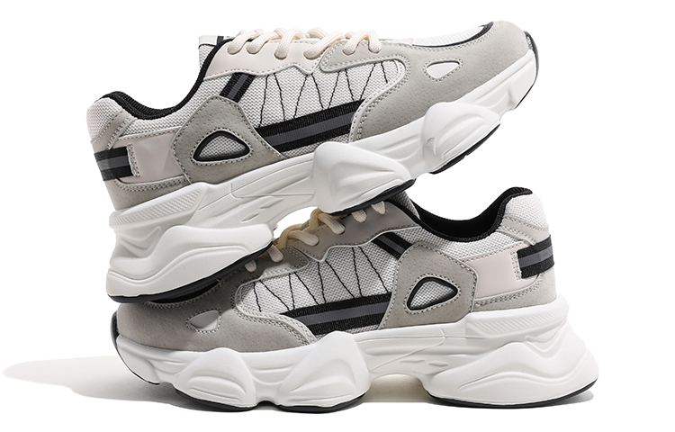 Purchase (Women) Huanqiu Low 'Beige Black' HB123MB