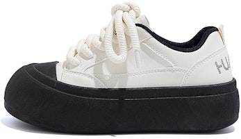 (Women) Huanqiu Low 'Beige Black' ZHQ3160MB (Women) Huanqiu Low 'Beige Black' ZHQ3160MB