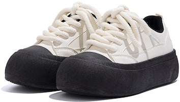 (W) Huanqiu Low 'Beige Hitam' ZHQ3160MB Lookbook (W) Huanqiu Low 'Beige Hitam' ZHQ3160MB