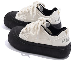 (W) Huanqiu Low 'Beige Hitam' ZHQ3160MB Purchase (W) Huanqiu Low 'Beige Hitam' ZHQ3160MB